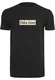Mister Tee T-Shirt ''''Fake Love'''' beige / schwarz