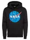 Mister Tee Sweatshirt ''''NASA'''' blau / rot / schwarz / weiß