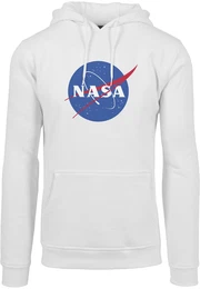 Sweatshirt ''''NASA'''' weiß / royalblau / hellrot