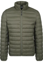 Basic Down Jacket oliv