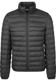 Basic Down Jacket schwarz