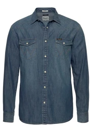 Jeanshemd blue denim