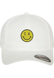 Flex Cap ''''LA Smile'''' gelb / schwarz / weiß