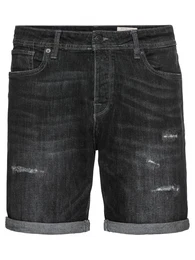 SELECTED HOMME Jeansshorts SHNALEX 306 GREY ST DENIM grey denim