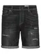 SELECTED HOMME Jeansshorts SHNALEX 306 GREY ST DENIM grey denim