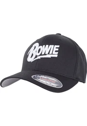 Cap ''''David Bowie'''' schwarz / weiß