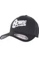Mister Tee Cap ''''David Bowie'''' schwarz / weiß