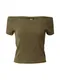 Urban Classics Tričko  olivová