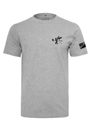 T-Shirt 'Linkin Park' graumeliert / schwarz