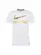 Nike Sportswear T-Shirt M NK FC TEE SWSH FLAG gold / mischfarben / weiß