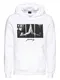 Mister Tee Sweatshirt ''''Pray'''' grau / weiß / schwarz