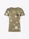 Key Largo T-Shirt MT LAS VEGAS round oliv / schwarz