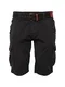 INDICODE JEANS Shorts 'Monroe' schwarz