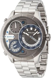 Multifunktionsuhr BUSHMASTER silber