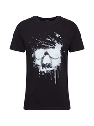 T-Shirt schwarz / weiß