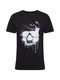 Mister Tee T-Shirt schwarz / weiß