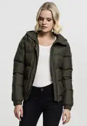 Urban Classics Zimní bunda khaki