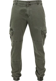 Cargohose oliv