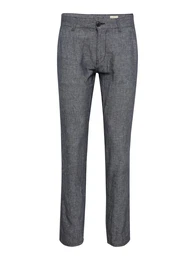 Hose ''''SHHTHREEPARIS BLUE LINEN PANTS'''' dunkelgrau