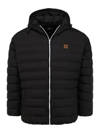 Steppjacke 'BASIC BUBBLE' schwarz