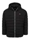 Urban Classics Steppjacke 'BASIC BUBBLE' schwarz