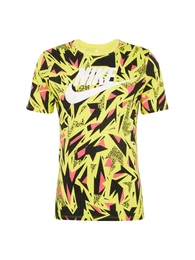 Nike Sportswear T-Shirt M NSW AOP TEE 90S gelb / mischfarben