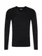 Petrol Industries Pullover schwarz