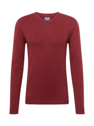 Pullover karminrot