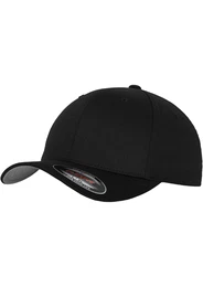 Cap ''''Wooly Combed'''' schwarz