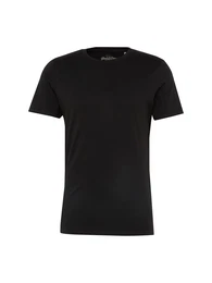 JACK & JONES T-Shirt Plain schwarz