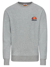 Sweatshirt ''''Diveria'''' hellgrau / navy / orangerot / orange