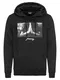 Mister Tee Sweatshirt ''''Pray'''' grau / schwarz