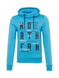 TOM TAILOR Sweatshirt neonblau