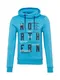 TOM TAILOR Sweatshirt neonblau