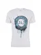 JACK & JONES T-Shirt JORTURTLE TEE SS CREW NECK grau