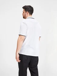 Jack & Jones T-Shirt JJEPaulos schwarz/weiß