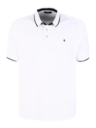 Jack & Jones T-Shirt JJEPaulos schwarz/weiß