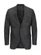 JACK & JONES Struktur Blazer basaltgrau