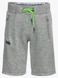 Superdry Hose ORANGE LABEL HYPER POP SHORT grau