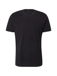 T-Shirt 'Carlo' schwarz