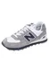 New Balance Sneaker ''''ML574'''' grau / weiß