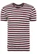 NEW ERA T-Shirt College Pack bordeaux / weiß