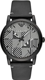 Emporio Armani Quarzuhr schwarz