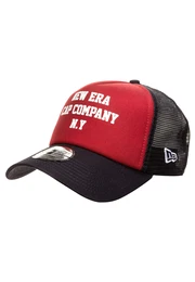 NEW ERA A-Frame Colour Block Trucker Cap rot / schwarz