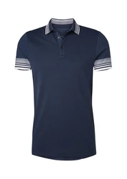 Marc OPolo Polo-Shirt dunkelblau / schwarz / weiß