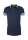 Marc OPolo Polo-Shirt dunkelblau / schwarz / weiß