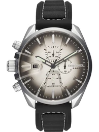 DIESEL Chronograph DZ4483 cappuccino / schwarz / silber