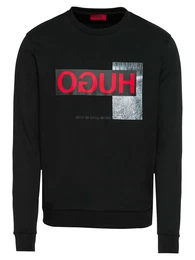 HUGO Sweatshirt Dicago-U1 10184534 01 schwarz