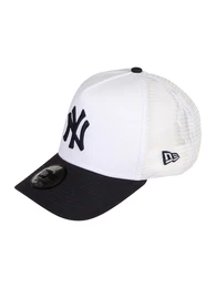 NEW ERA Trucker Cap NEW YORK YANKEES ESSENTIAL navy / weiß
