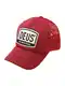 DEUS EX MACHINA Trucker Cap Moretown rot / weinrot / schwarz